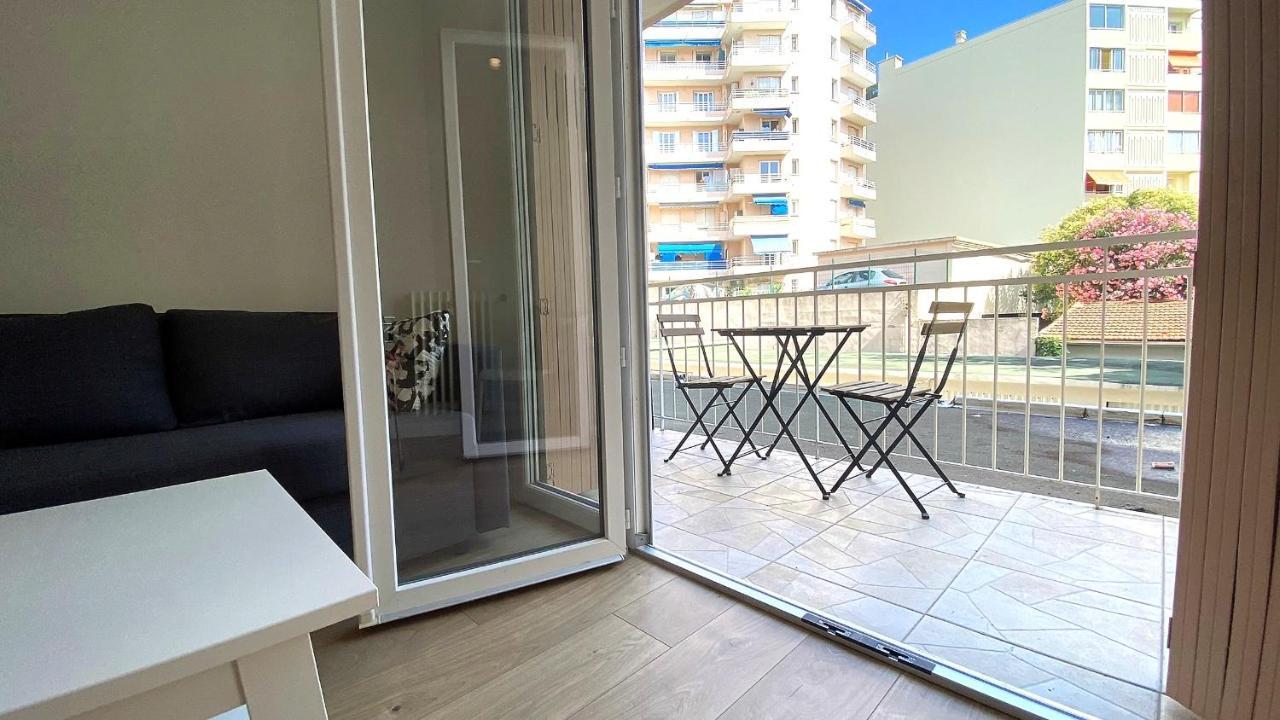 Marie Antoinette - Appartement 2 Chambres, Centre Ville, Terrasse, Moderne Антиб Экстерьер фото